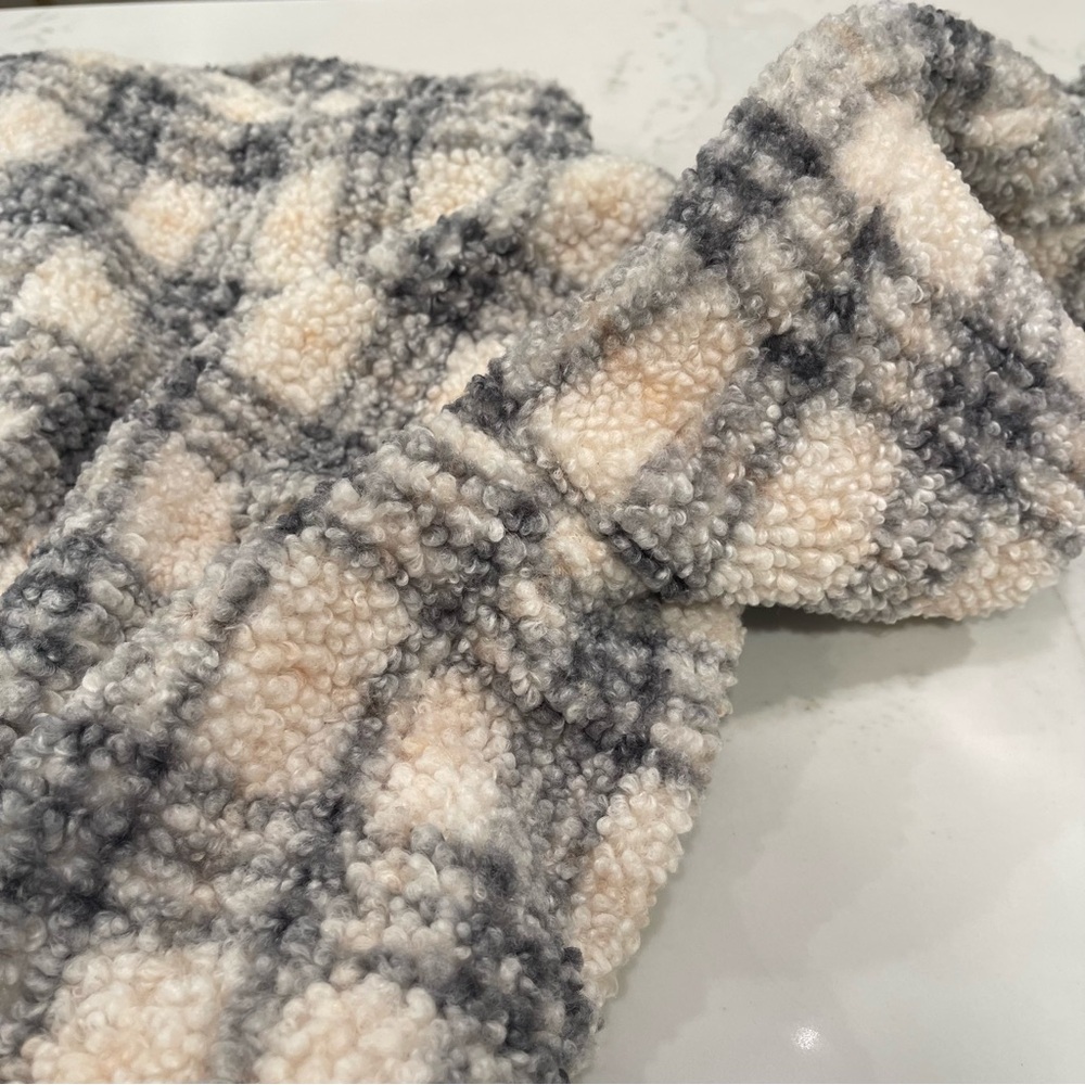 NWOT Blank NYC plaid lined oversized coat - Picture 11 of 16